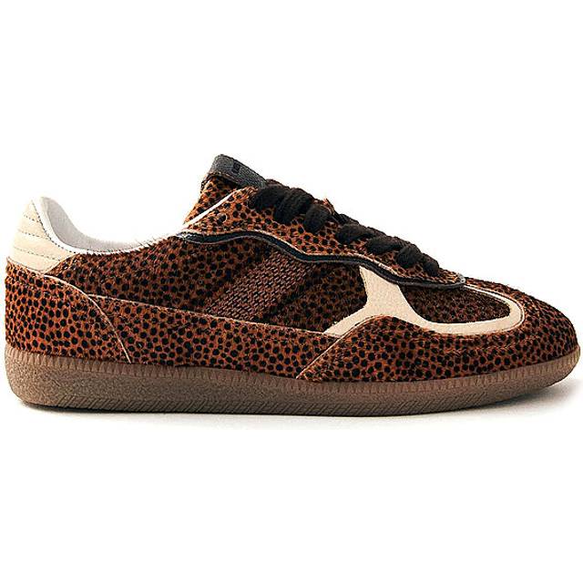 ALOHAS Women's Tb.490 Rife Calf-Hair Trainers - UK 5 - Brown