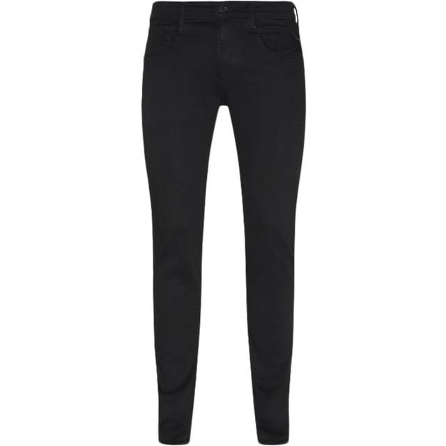 Replay Anbass Hyperflex Color Edition Herr Jeans Stl. 28/32 - Från Magasin - Black (28/32)