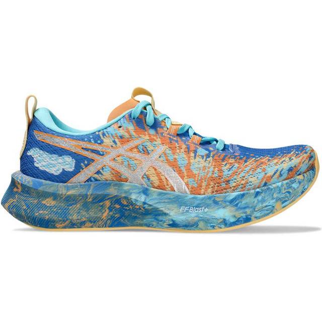 Asics Noosa Tri 16 damsneakers, Blå naturorange blekt, 39.5 EU