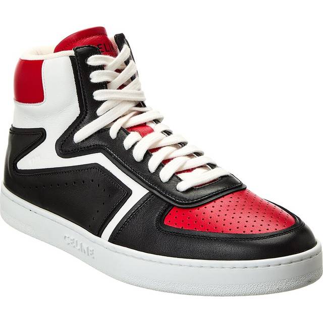 Celine Z Leather High-Top Sneaker