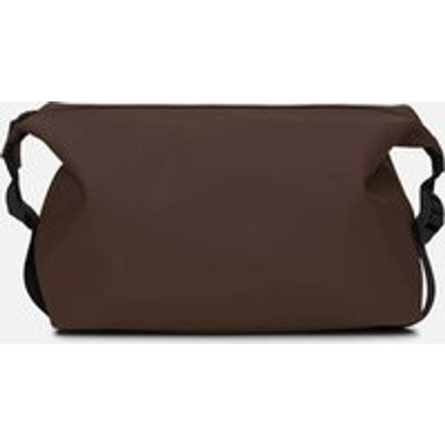 Rains - Necessär Hilo Wash Bag - Brun
