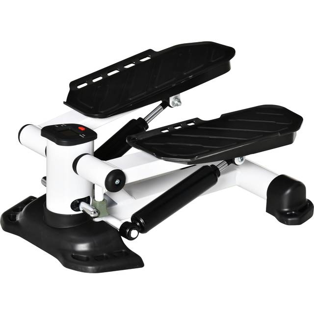 Mini Stepper Metall Vit-Svart