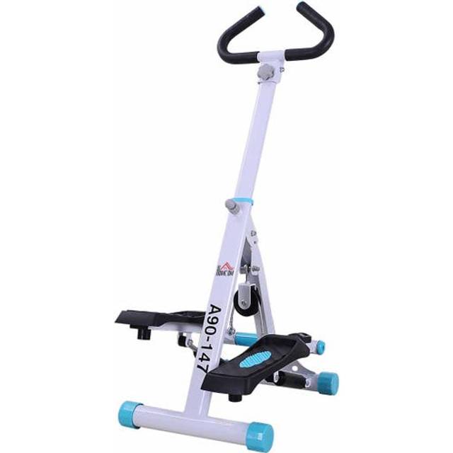 HOMCOM Stepping Machine LCD