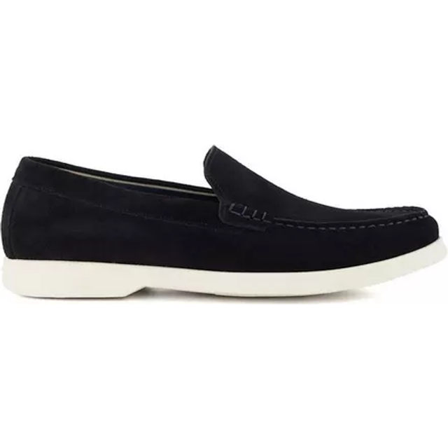 Dune Buftonn Navy Loafer for Male - Size 8