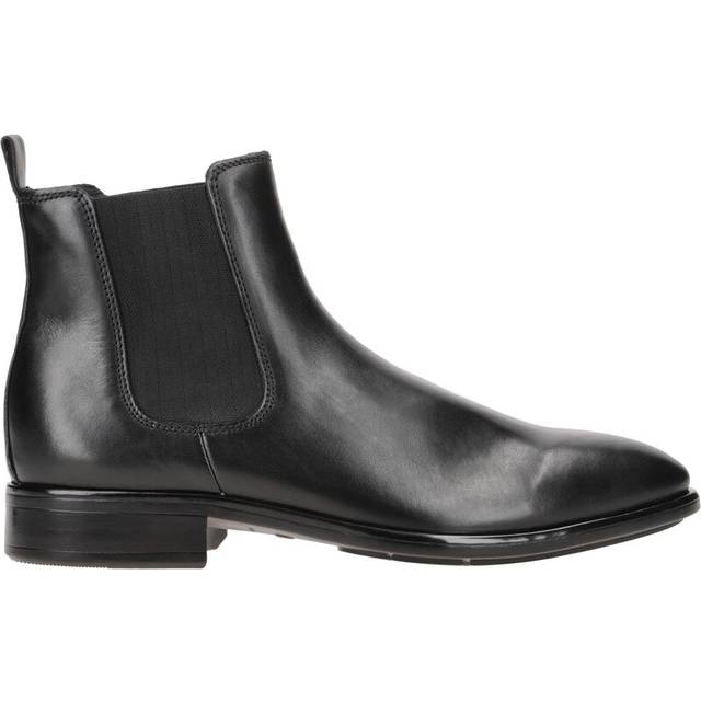 Ecco - City Tray Chelsea boot - Svarta chelsea boots i skinn storlek 42 - Black (42)