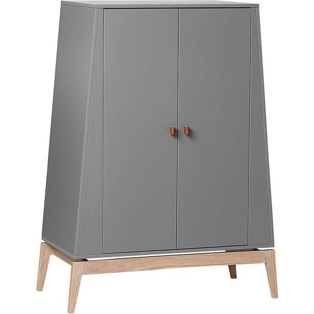 Leander Luna Small Wardrobe with 2 Doors - White