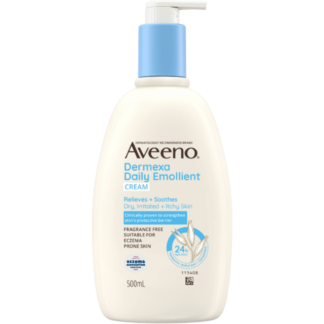 Aveeno Dermexa Daily Emollient Cream 500ml