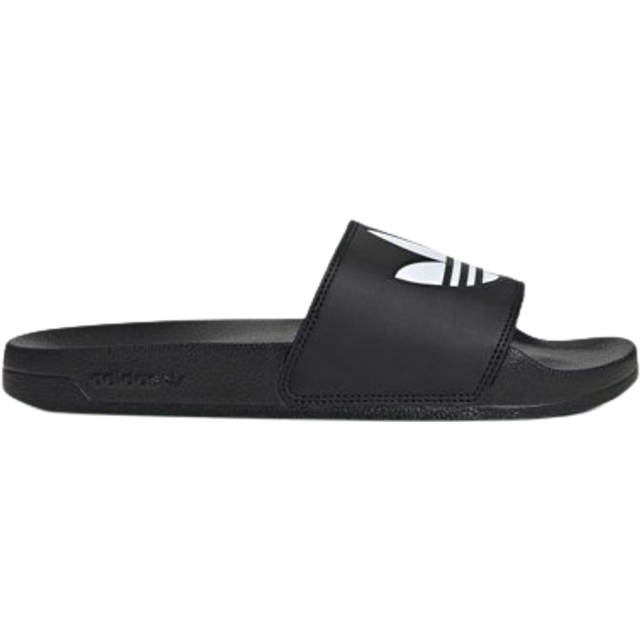 adidas Originals – adilette Lite – Svarta tofflor-Svart/a
