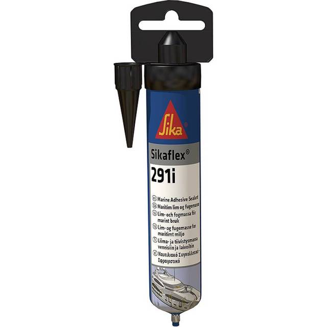 Tätningsmassa Sikaflex-291 Svart 70Ml