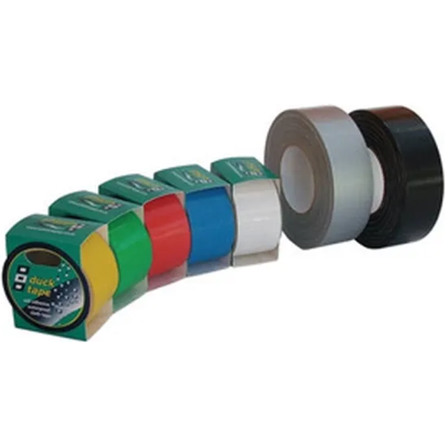 PSP Silvertejp 50mm x 5m, Svart