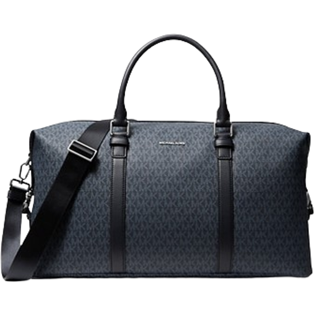 MK Hudson Logo Weekender Bag - Blue - Michael Kors - ONE SIZE
