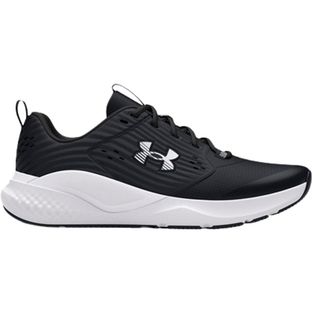Under Armour UA Charged Commit TR 4, Sneaker, herr, Black/Anthracite/White, 40 EU