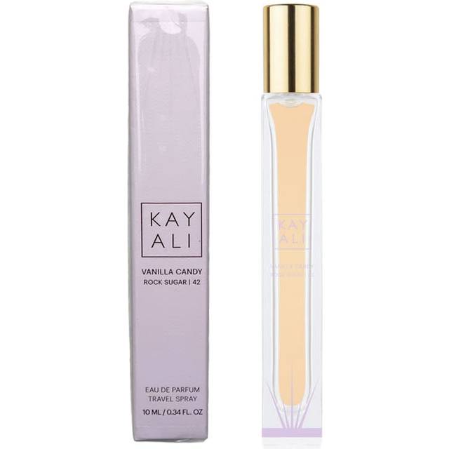 Kayali Vanilla Candy Rock Sugar | 42 Eau de Parfum Travel Spray