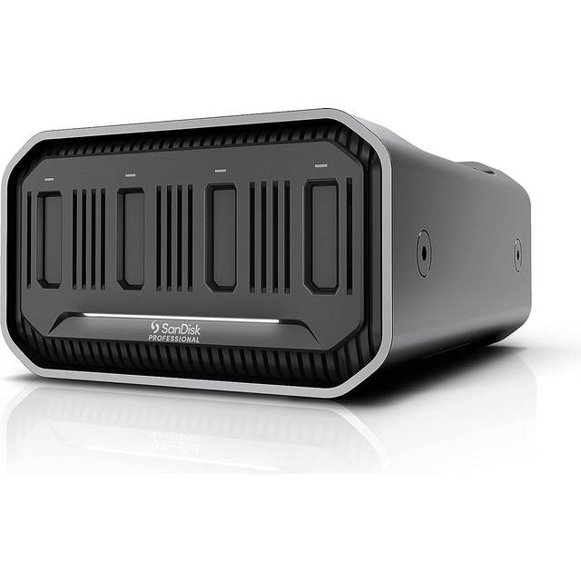 SanDisk Professional 0TB PRO-BLADE STATION SSD with 3000Mbps Read Speed, 2600Mbps Write speed
