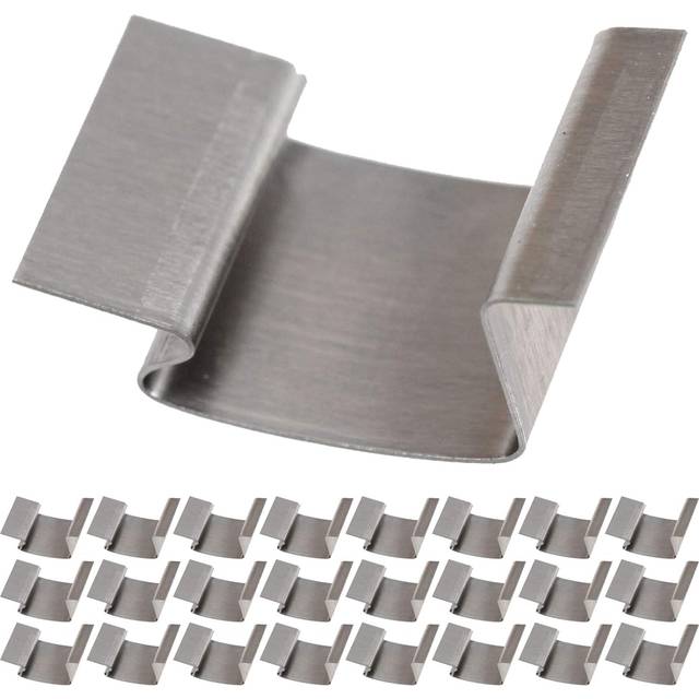 Greenhouse Clips Stainless Steel Glass Glazing Window Sprung Clips (Pack of 25)