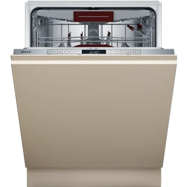 Neff S155ECX07G N50 Standard Fully Integrated Dishwasher - C Rated