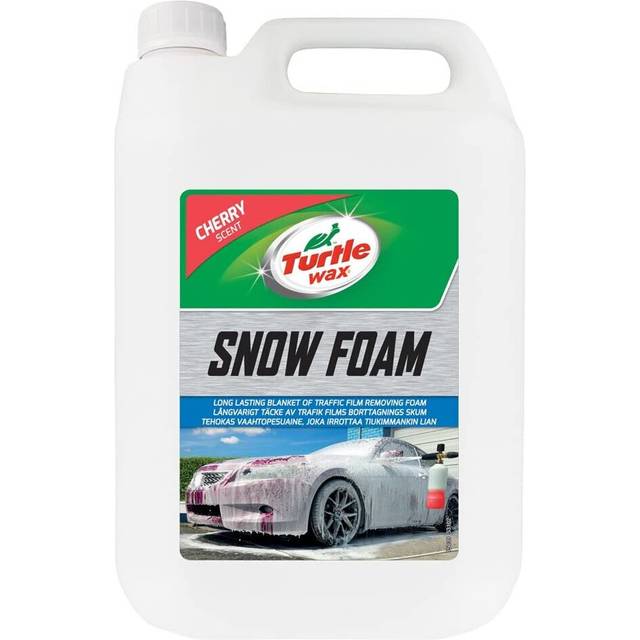 Turtle Wax 53111 Snow Foam Thick Car Shampoo & Wash 5L