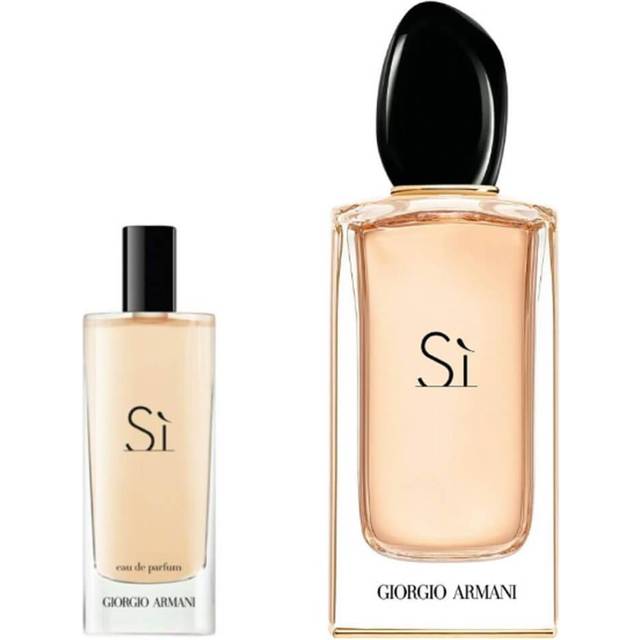 Giorgio Armani Si Eau de Parfum 100ml Spray + 15ml Spray Set