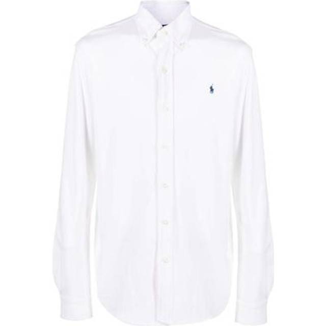 Polo Ralph Lauren - Polo Pony button-down Oxford shirt - men - Cotton - 15 - White
