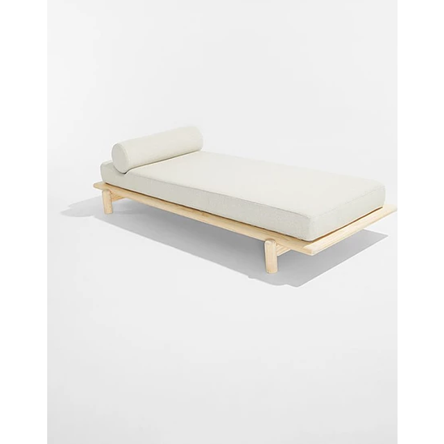 Pastill - Julie dagbädd i furu - Beige