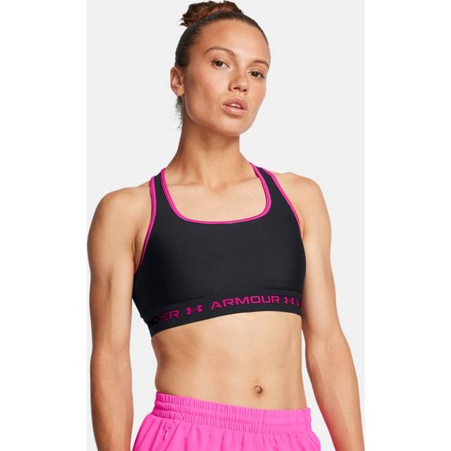 UNDER ARMOUR Crossback Mid Bra |Svart |S