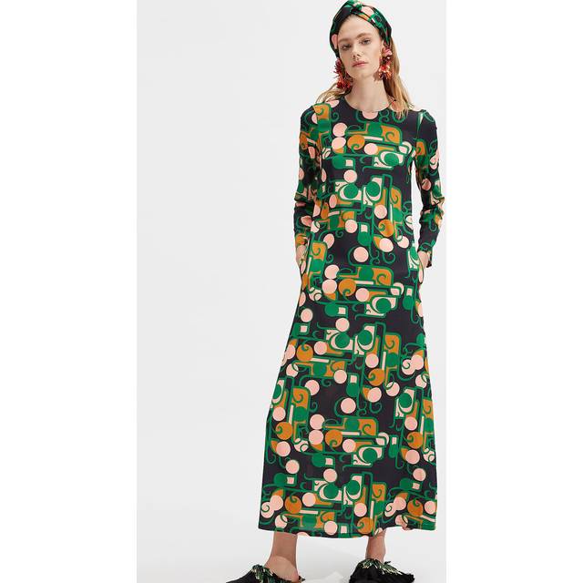 LaDoubleJ Long Sleeve Swing Dress - Woman Ldj Archive Deco S