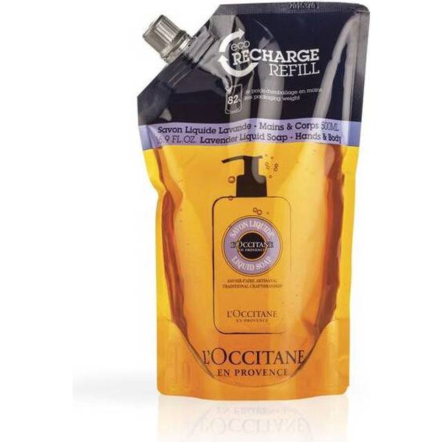 L'Occitane Shea Lavender Hands and Body Liquid Soap Eco Refill 500ml