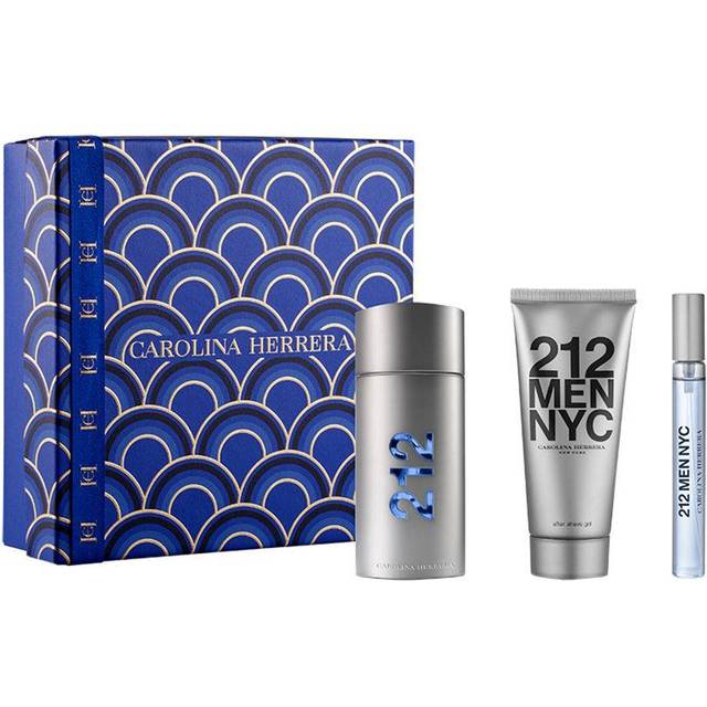 Carolina Herrera 212 NYC Men Gift Set 10 ml + 2 x 100 ml