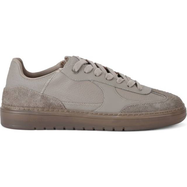 Represent Mens Taupe Virtus Leather Low-top Trainers Eur 41 / 7 Uk Men - TAUPE