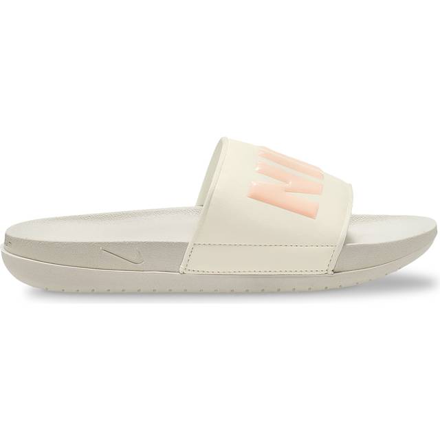 Nike wmns offcourt slide sail crimson tint women slip on sandal bq4632-112