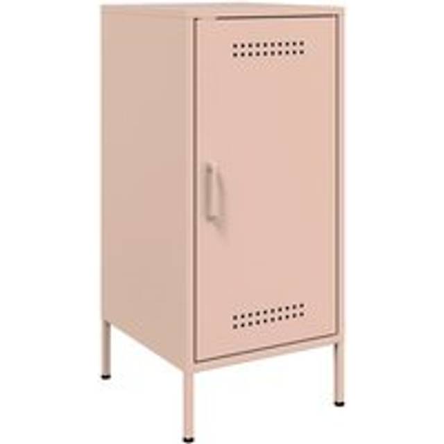 Sideboard Pink 36x39x79 cm Steel Vidaxl