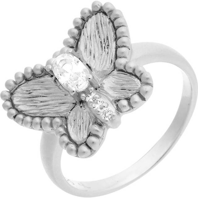 Orphelia WoMens 925 Sterling Silver Ring - ZR-3926 - Size O 1/2