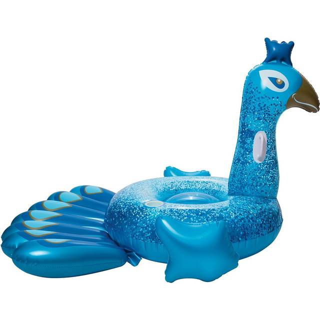 Bestway Flytleksak Påfågel 198 x 164 cm