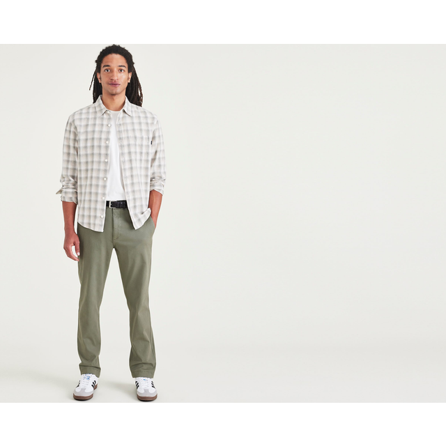 Dockers Alpha Slim Fit Chinos, Black