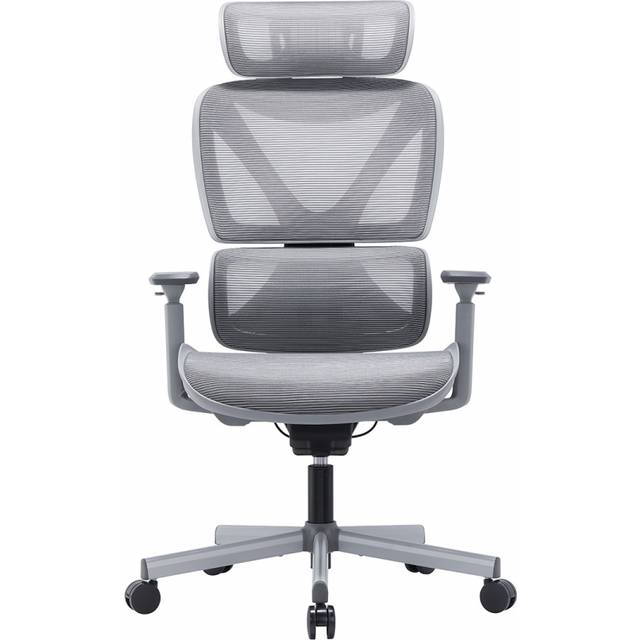 MaxMount SpineX V2 Ergonomisk Kontorsstol - Grå