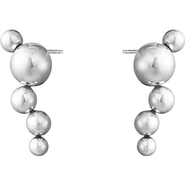 Georg Jensen Moonlight Grapes 551Y ørestikker i sølv