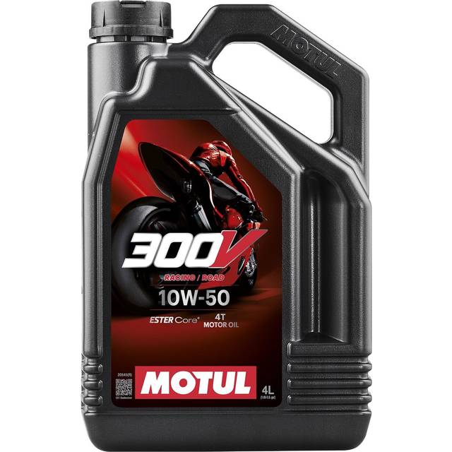 MOTUL 112535 Motorolja 10W-50, Innehåll: 4l, Helsyntetisk olja