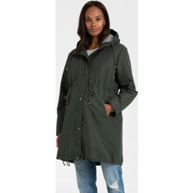 4-in-1 Maternity + Babywearing Parka