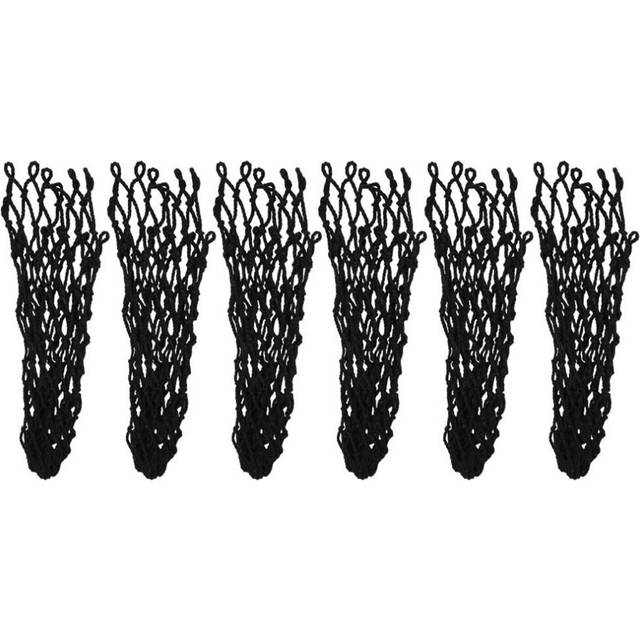 6PCS Billiards Net Hollow Thicker Stronger Out Pool Table Pocket Nets for Billiards Trainning
