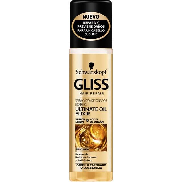 Schwarzkopf Acond Gliss Ultimate Oil 200 Bifasico Express