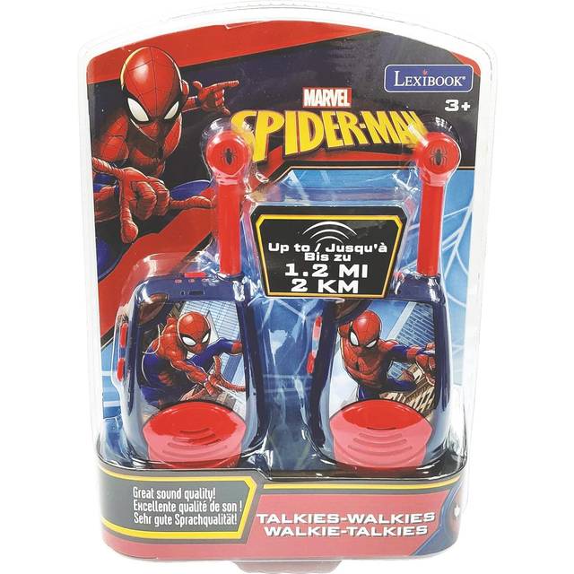 Lexibook Spider-Man - Walkie-Talkies (2km)