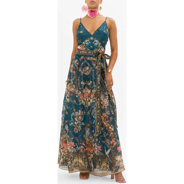 Organza Maxi Wrap Skirt She Who Wears the Crown, XS/S