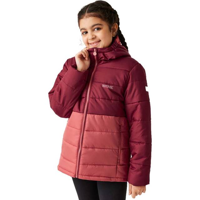 Regatta Kids Water-repellent Lofthouse VIII Insulated Jacket Rumba Red Mineral Red, Size: 14 Years
