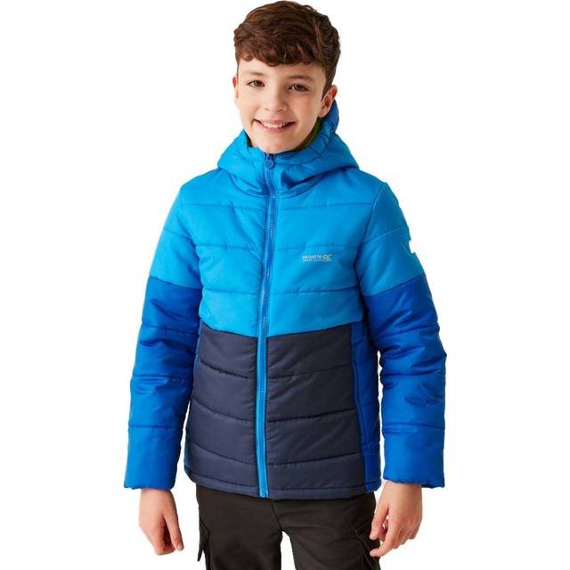 Regatta Kids Water-repellent Lofthouse VIII Insulated Jacket Hydro Blue Navy, Size: 14 Years