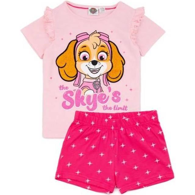 Paw Patrol Girls Skye´s The Limit Short Pyjama Set 12-18 rosa