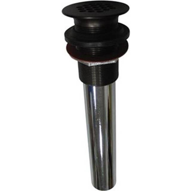 Kingston Solid Grid Drain For Vessel Sink - Oil Rubbed Bronze