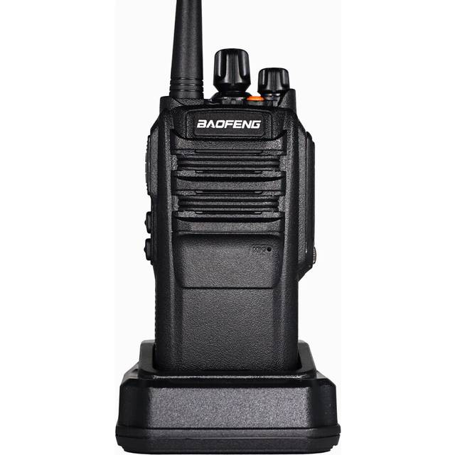 Baofeng S56 10W High Power IP67 Waterproof Walkie Talkie UHF 3500mAh FM Transceiver Walkie TalkiePortable Ham Radio