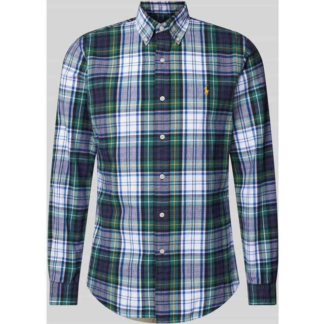 Ralph Lauren Custom Fit Long Sleeve Shirt White