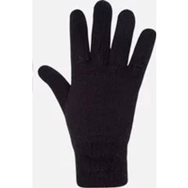 (One Size, Black) Mountain Warehouse Womens/Ladies Thinsulate Knitted Winter Gloves