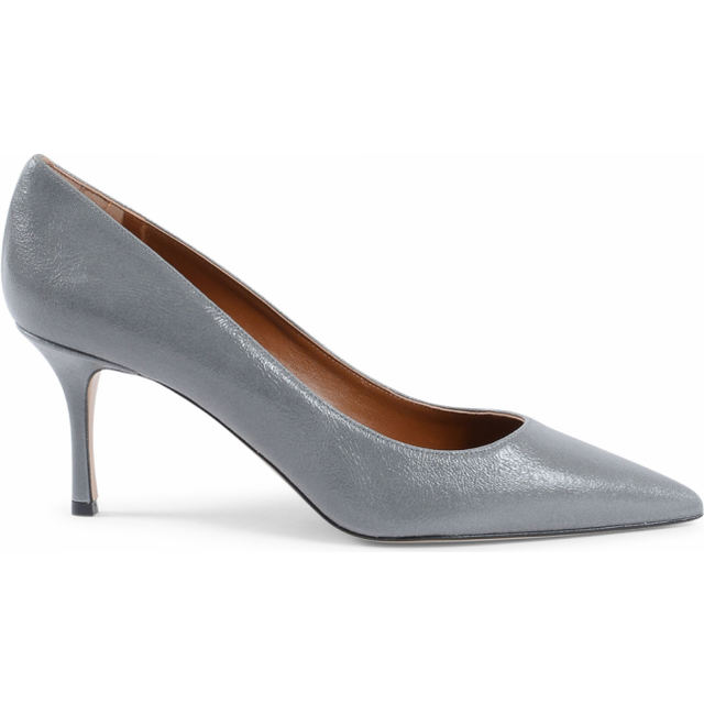 Versace 1969 Abbigliamento Sportivo Srl Milano Italia 19V69 Womens Pump Light Grey INES65 PATENT Leather - Size UK 6